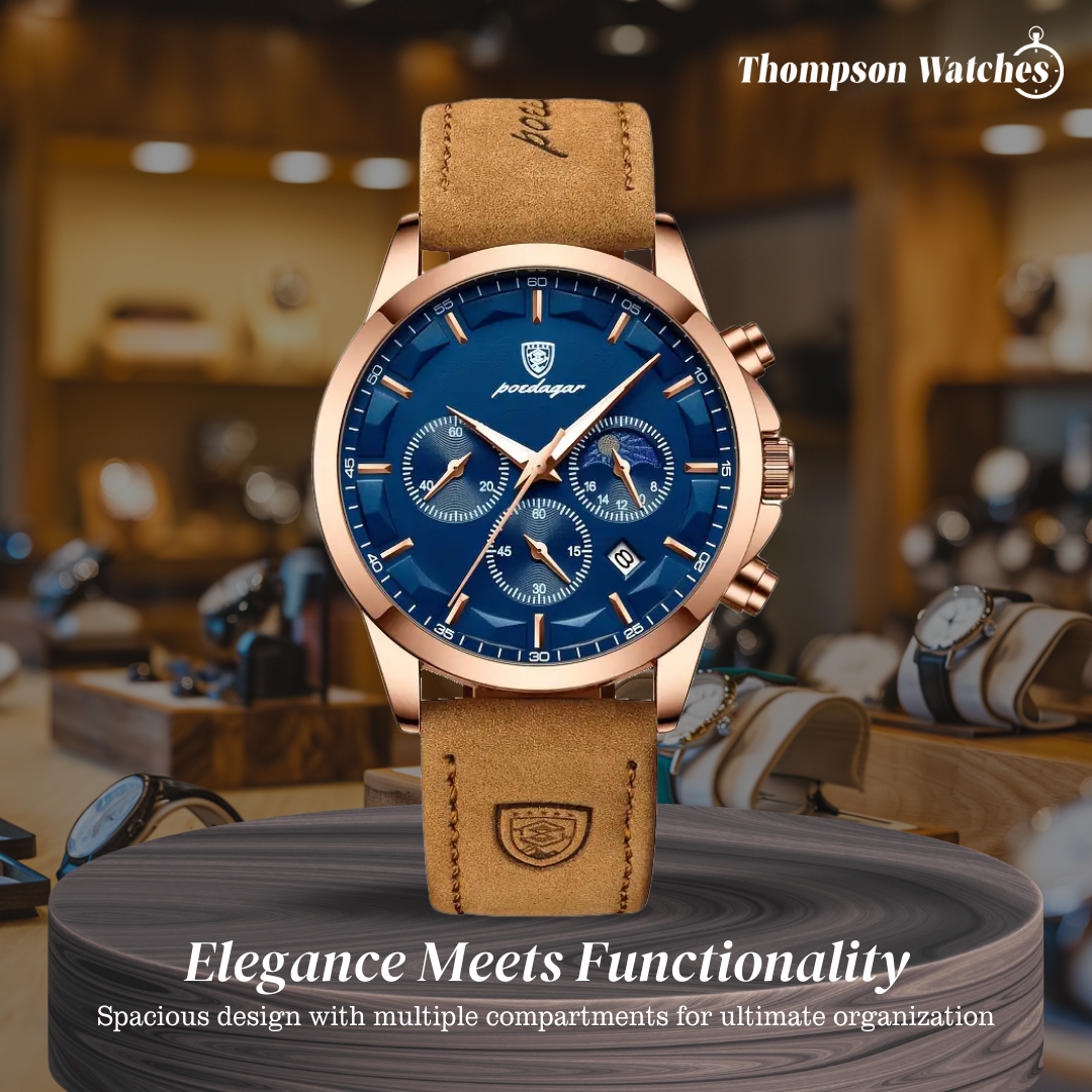 Samuel | Multifunctional Chronograph Stylish Men's Watch