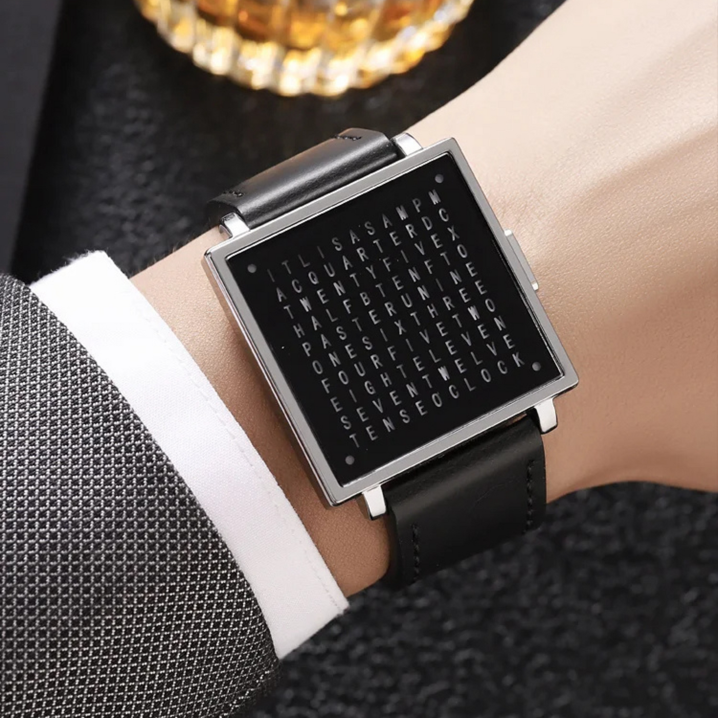 Matrix Digital Display Watch