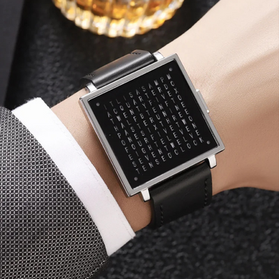 Matrix Digital Display Watch