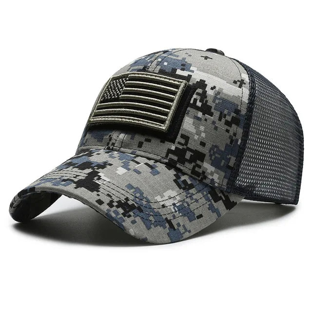 Patriot Camo Patch Cap
