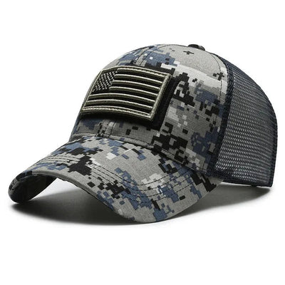 Patriot Camo Patch Cap