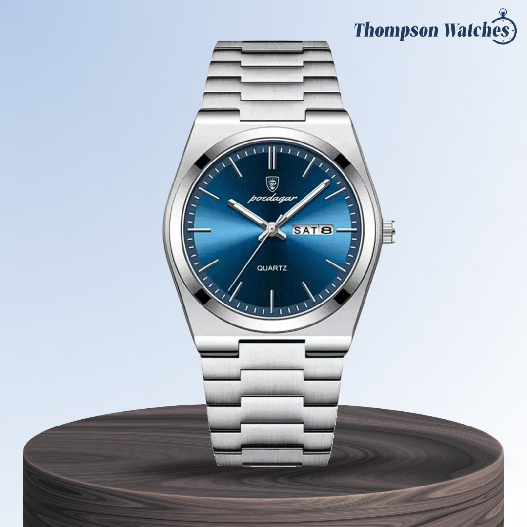 Elliot | Clean Vintage Style with Day-Date Precision