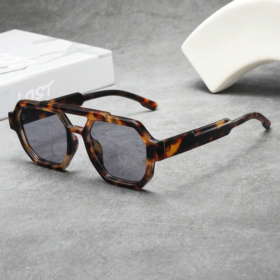 Hexon Geometric Sunglasses