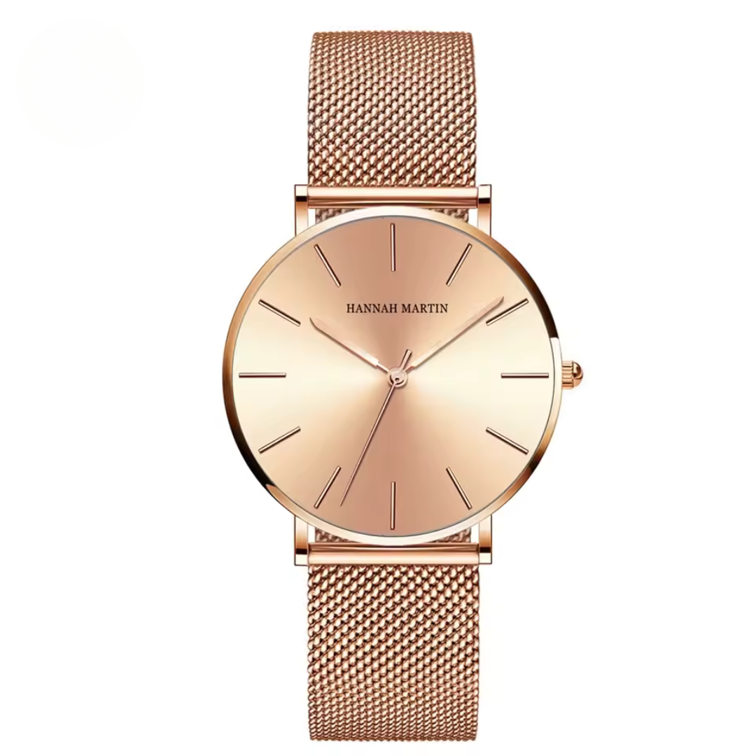 Luxury Steel Strap Fashion Watch