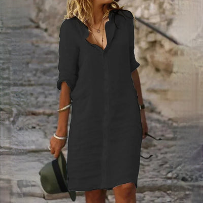 Elise ~ Effortless Beach Dress