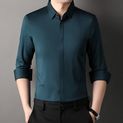 Leroy | Elegant Stretch Shirt