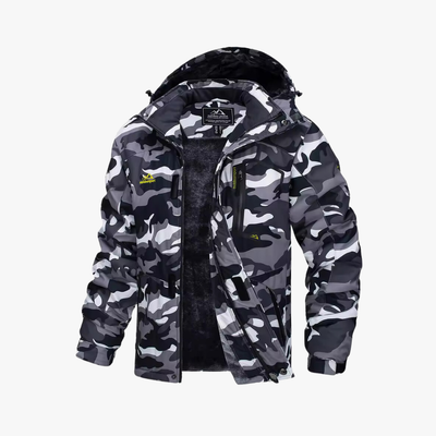 Warm Waterproof Winter Jacket
