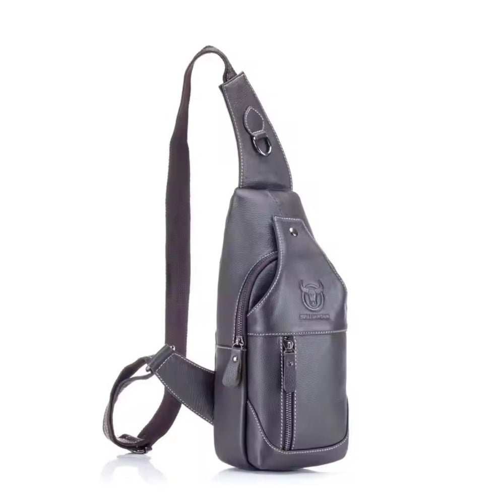 Enzo Charvetti Crossbody Men’s Leather Sling Bag