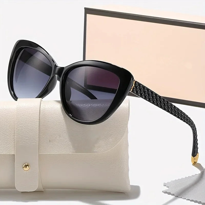Monaco Cat-Eye Sunglasses