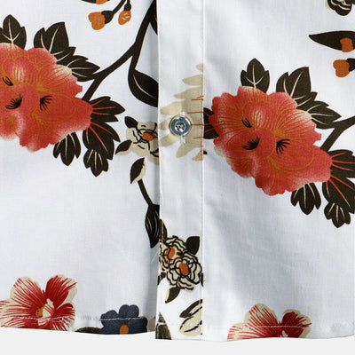 Relaxed Flight of Flowers Shirt