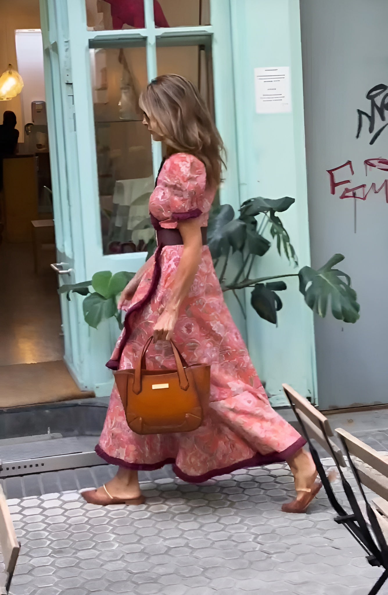 Briar | Pink Elegant Maxi Dress