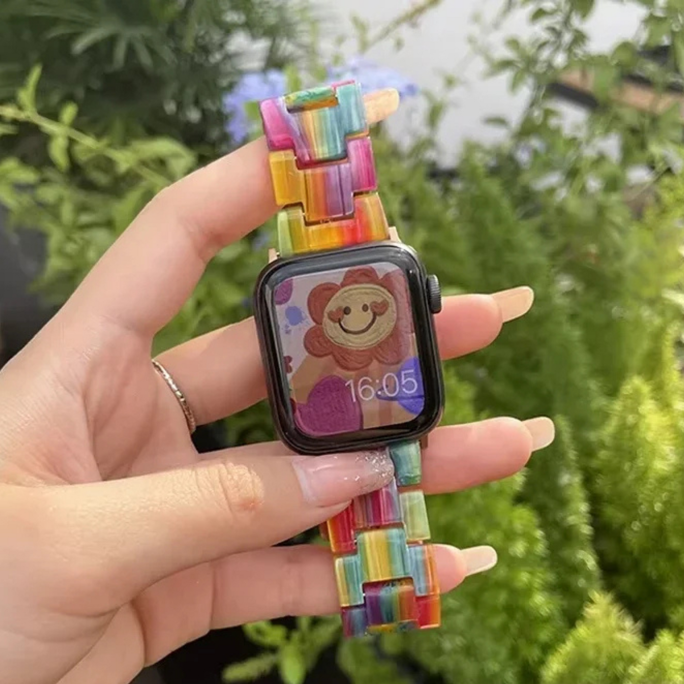 Prism Resin Apple Watch Band