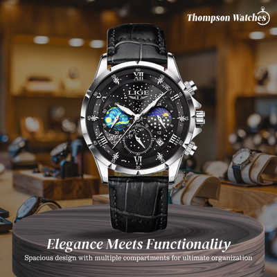 Jack | Refined Lunar Phase Watch | 42mm