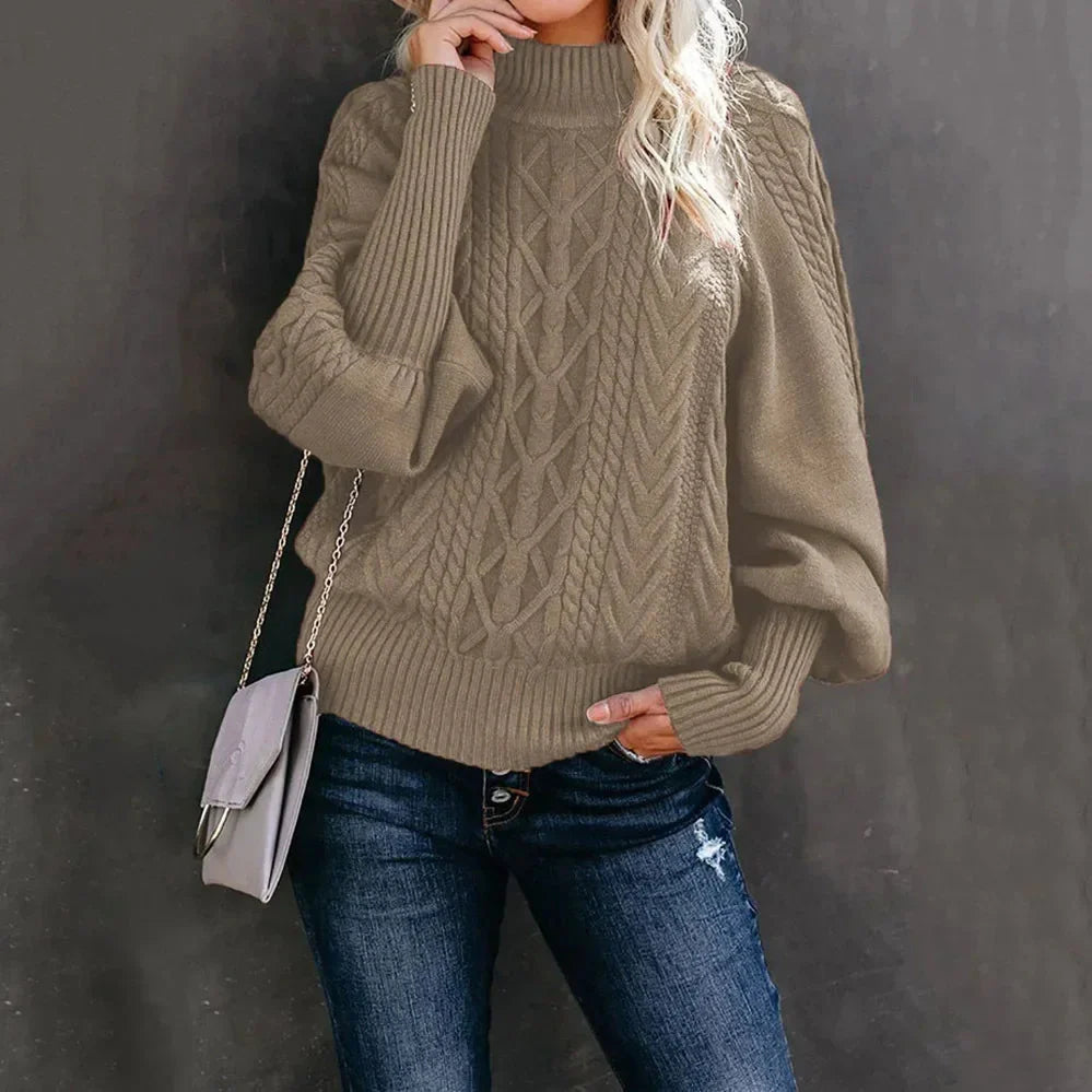 THE MARGOT | COZY TURTLENECK SWEATER
