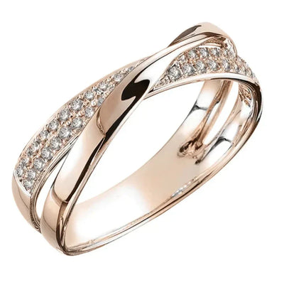 Aelira Solene Ring | White Gold 18k