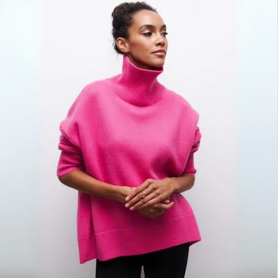 NORTHLINE STUDIO | Cozy Turtleneck Sweater