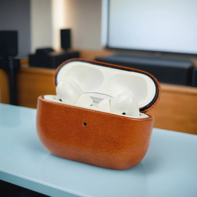 The Executive Leather AirPods Case