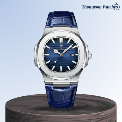 Elias | Sleek Dial Paired with a Classic Leather