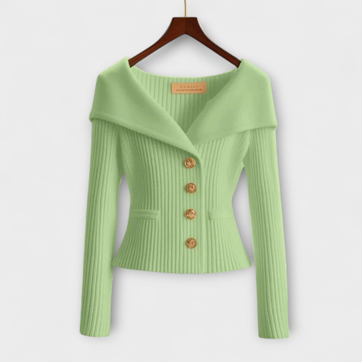 Renée – Ribbed Knit Jacket