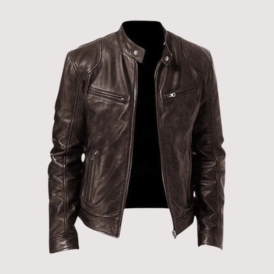Simon ™ | Leather Jacket for Men