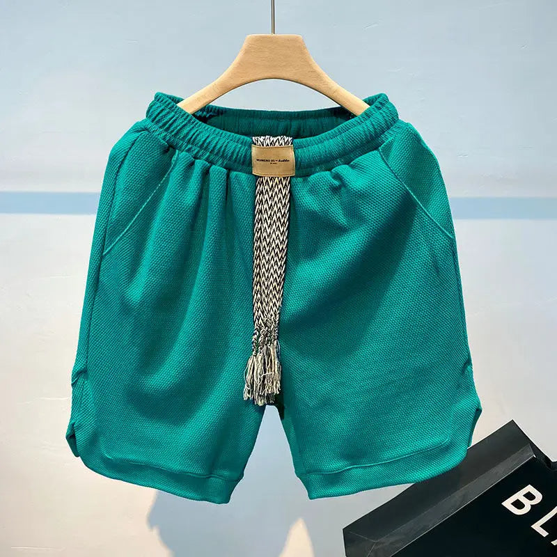 Maison Waffle Knit Short