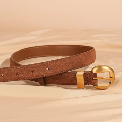 Celina Cinch Suede Belt