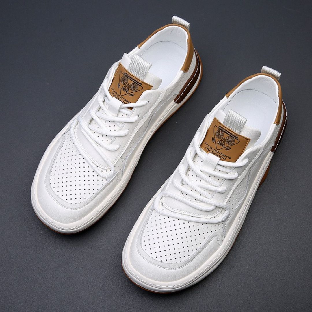 AirLight Leather Sneakers