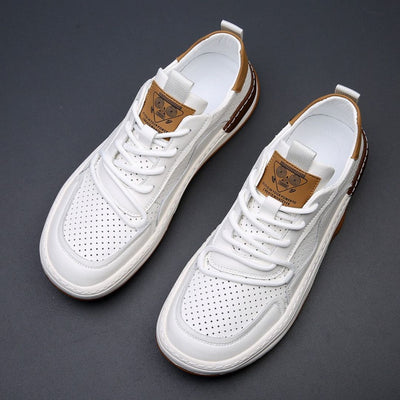 AirLight Leather Sneakers