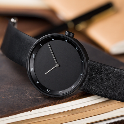Renato™ | Premium Leather Minimalist Watch