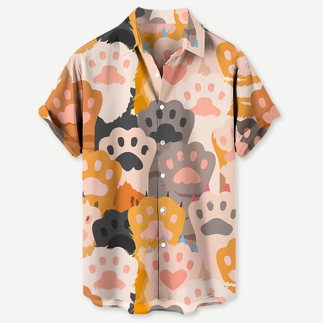 Relaxed "Paw-some" Shirt