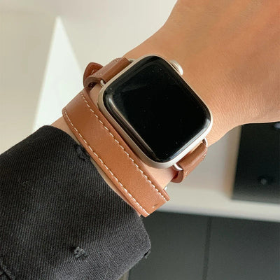 Louvre Double Tour Apple Watch Band