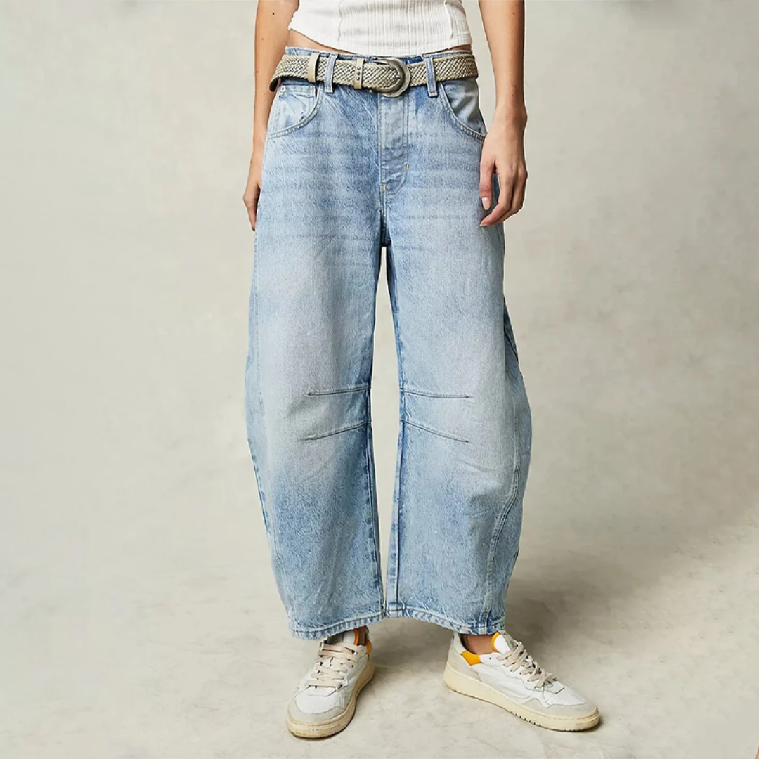 Alyssa |  Comfort Wide Leg Jeans