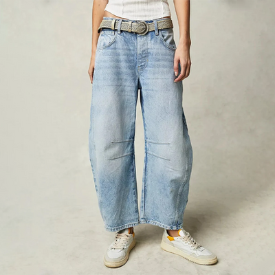Alyssa |  Comfort Wide Leg Jeans