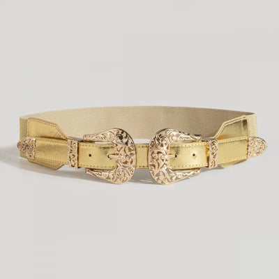 Cambria Double Buckle Waist Belt