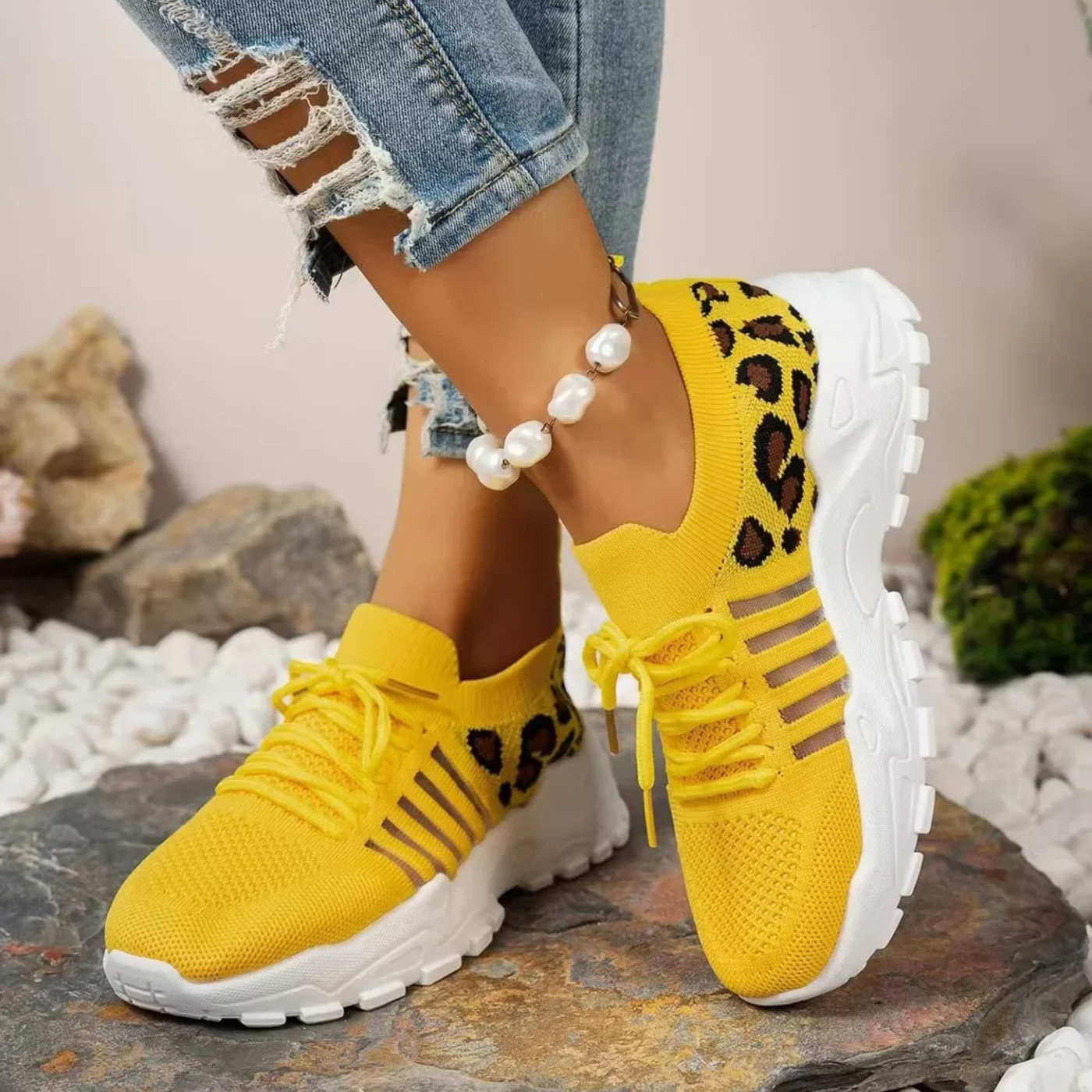 Panthera Knit Performance Sneaker