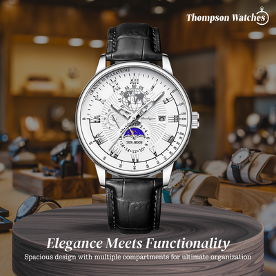 Axel | Men Outdoor Sports Business Wristwatch | 40mm