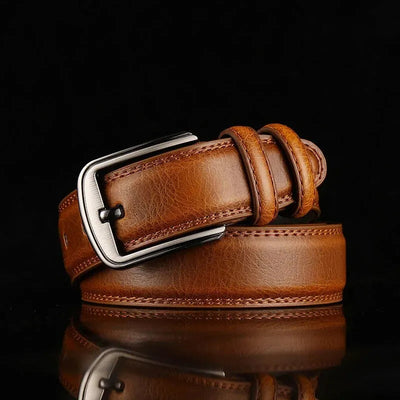 Cavalier Full-Grain Leather Belt