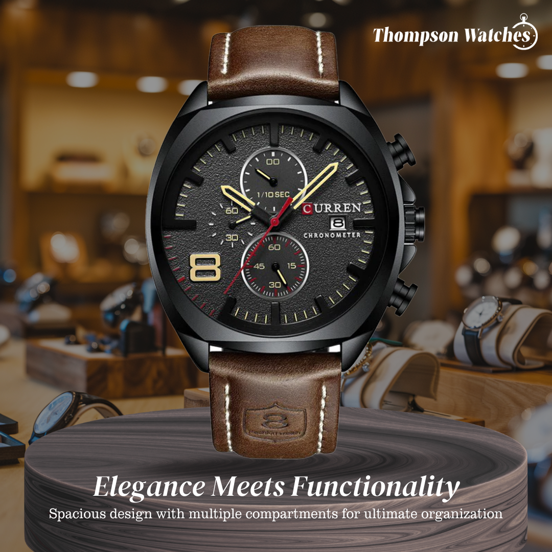 Anthony | Modern Chronograph Watch