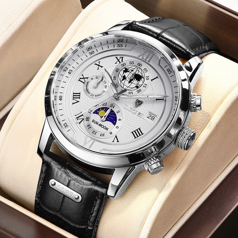 James - Chronograph Watch