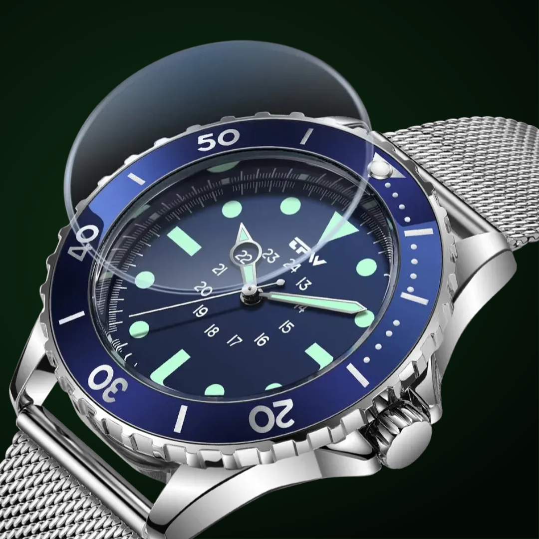 Samuel - Tactical Diver Style Field Watch