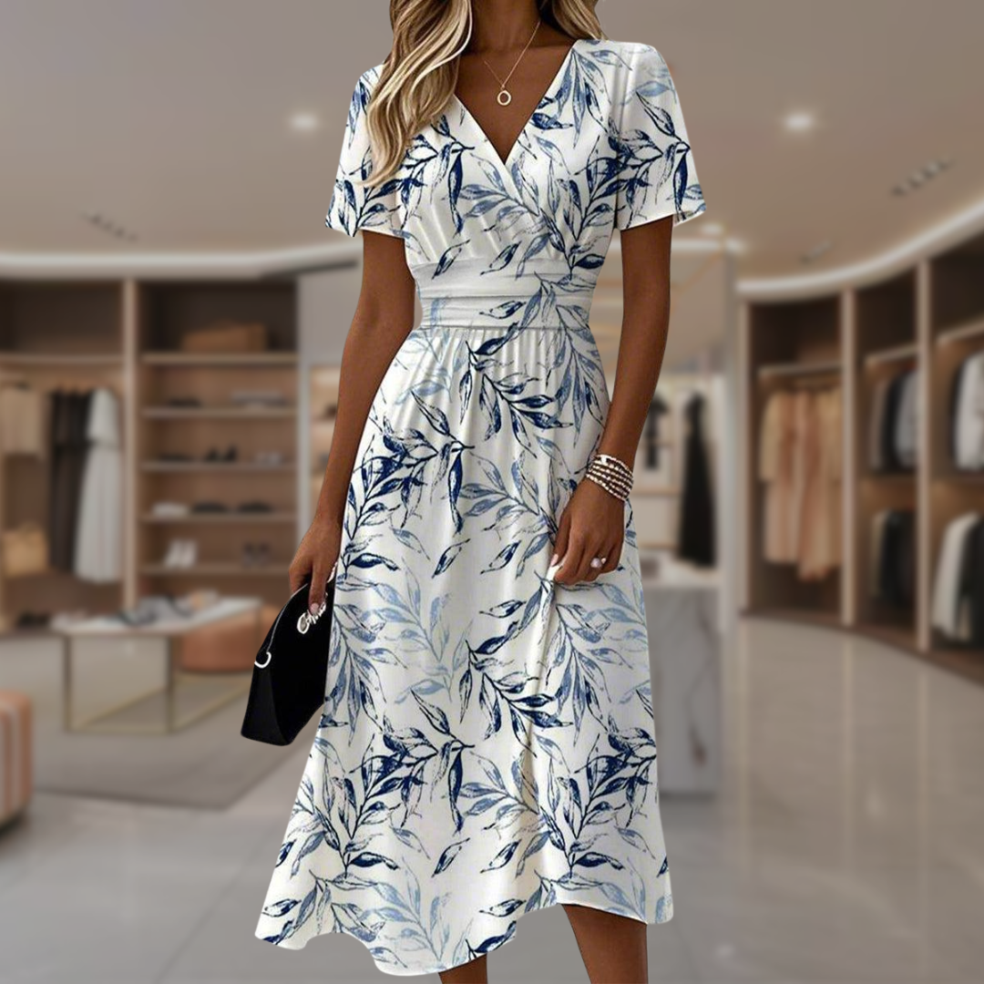 Katie™ | Elegant Floral Dress