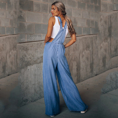 Avencea - Denim Jumpsuit