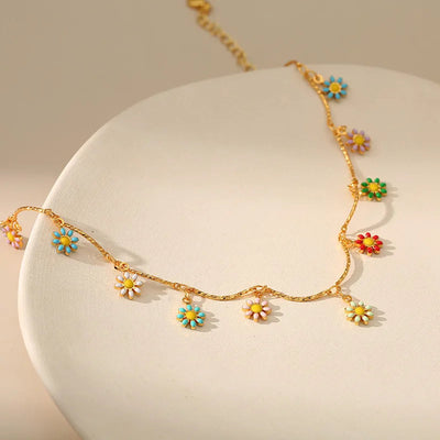 Daisy Chain Anklet