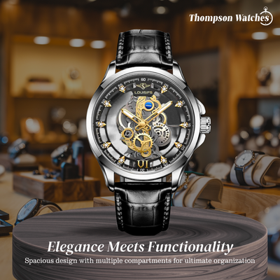 Orion | Double Sided Hollow Design Casual Business Watch | 40.5mm