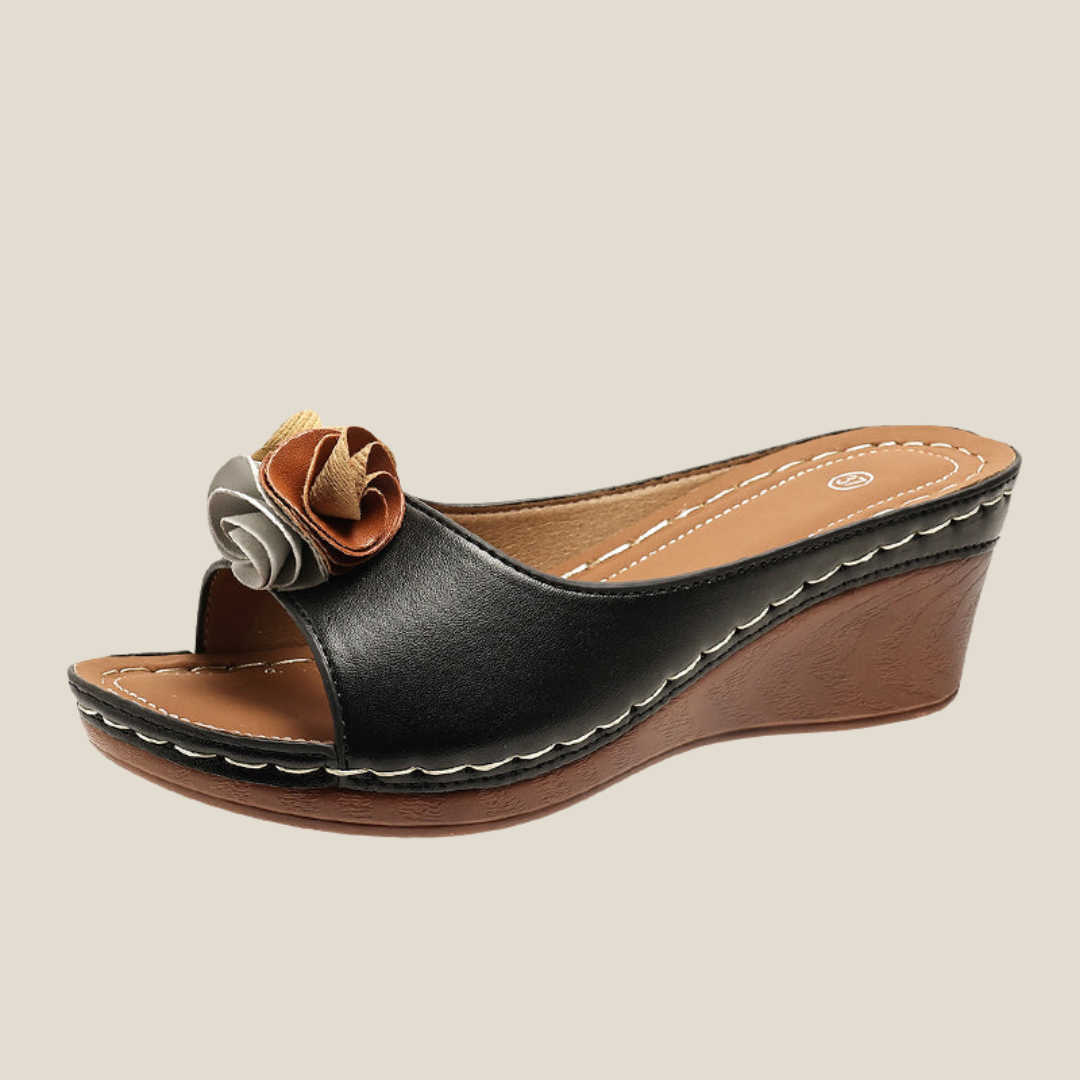 Daniella | Wedge Sandals