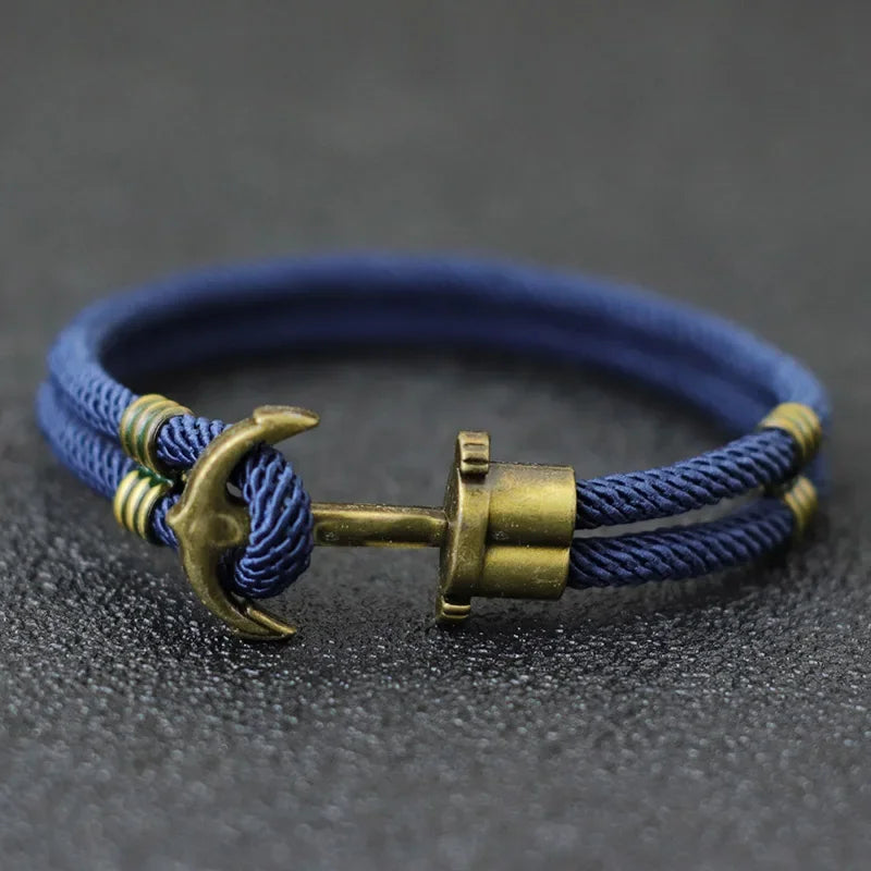 Daniel | Classic Anchor Bracelet
