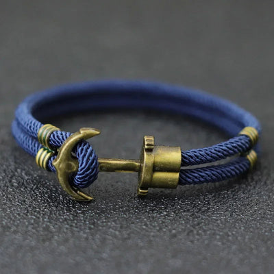 Daniel | Classic Anchor Bracelet