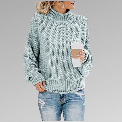 NORTHLINE STUDIO | Mock-Neck Sweater