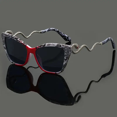 Viper Cat-Eye Sunglasses