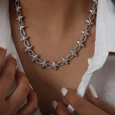 Vulcan Spike Chain Necklace